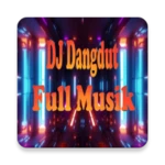 dj dangdut full musik android application logo